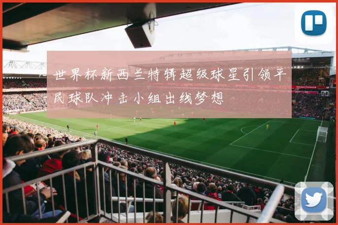 世界杯新西兰特辑超级球星引领平民球队冲击小组出线梦想