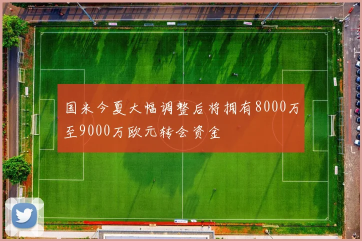 国米今夏大幅调整后将拥有8000万至9000万欧元转会资金