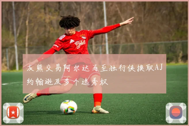 灰熊交易阿尔达马至独行侠换取AJ约翰逊及多个选秀权